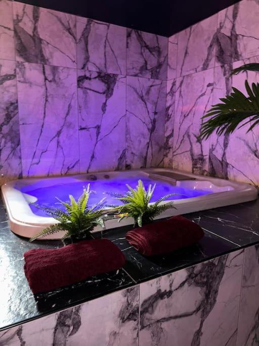 Marbella Logement Privatif -Jacuzzi-Sauna Ла-Валетт-дю-Вар Экстерьер фото