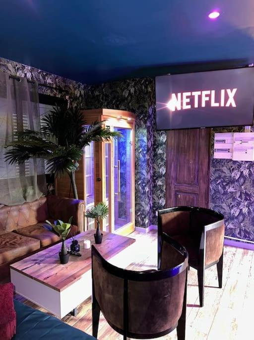 Marbella Logement Privatif -Jacuzzi-Sauna Ла-Валетт-дю-Вар Экстерьер фото